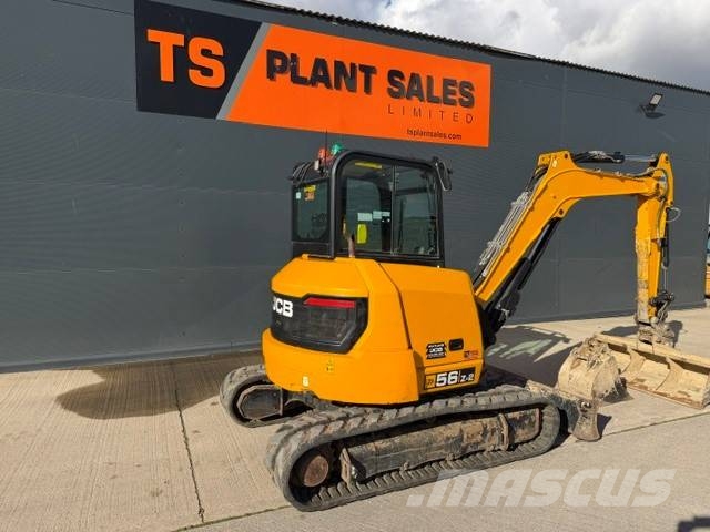 JCB 56Z-2 Mini Excavator / choice of 2 Mini excavators < 7t (Mini diggers)