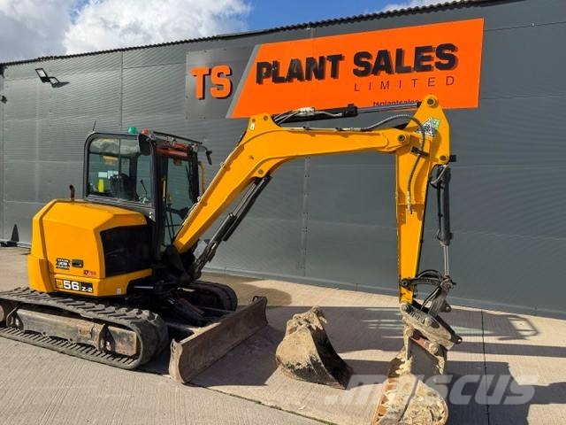 JCB 56Z-2 Mini Excavator / choice of 2 Mini excavators < 7t (Mini diggers)