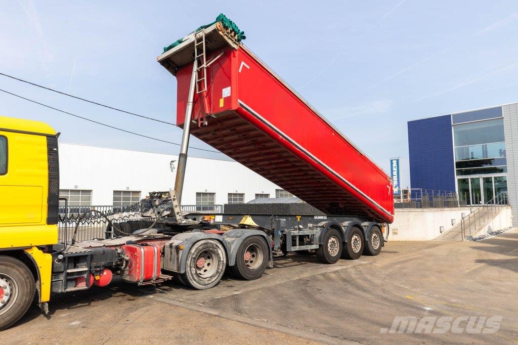 Schmitz Cargobull SCB-S3D-ALU - 10 VLN - 30 M3 Semirremolques de volteo