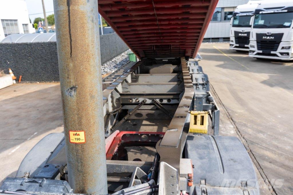 Schmitz Cargobull SCB-S3D-ALU - 10 VLN - 30 M3 Tipper semi-trailers
