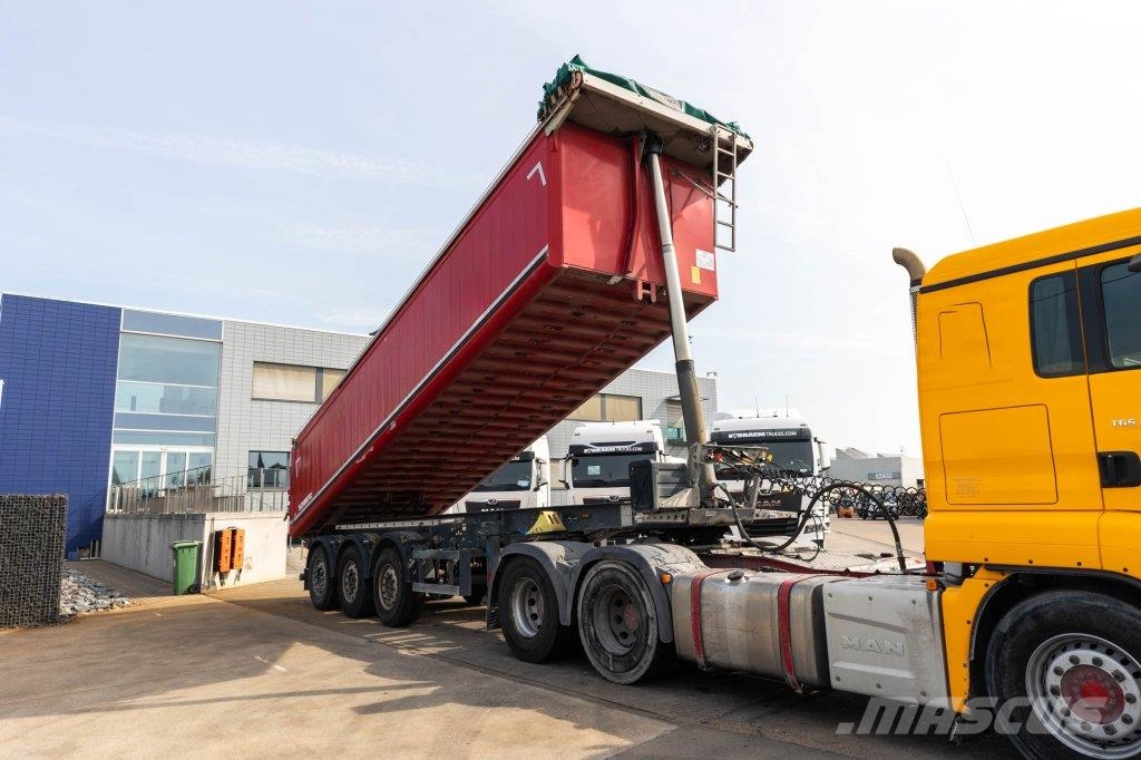 Schmitz Cargobull SCB-S3D-ALU - 10 VLN - 30 M3 Semirremolques de volteo