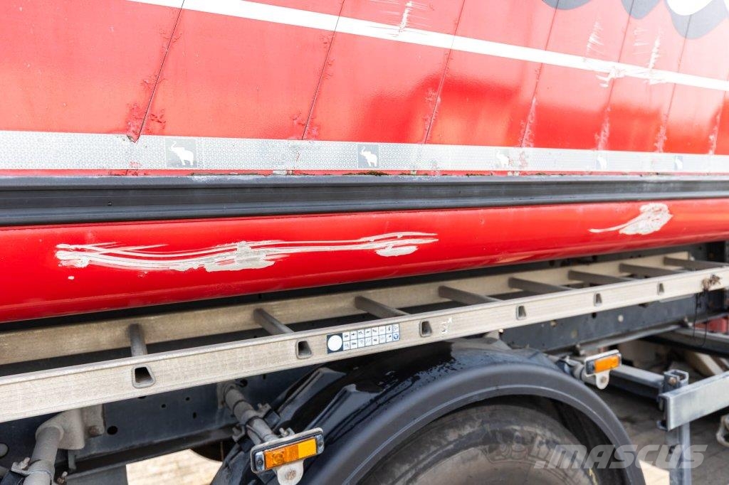 Schmitz Cargobull SCB-S3D-ALU - 10 VLN - 30 M3 Tipper semi-trailers