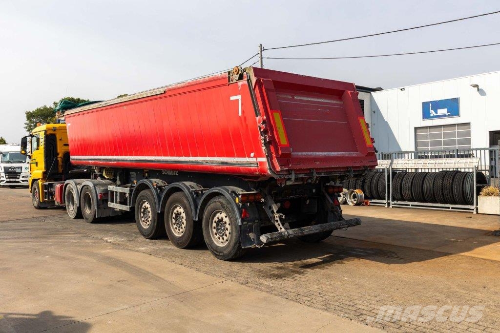 Schmitz Cargobull SCB-S3D-ALU - 10 VLN - 30 M3 Semirremolques de volteo