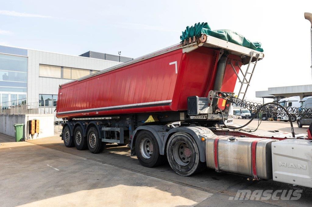 Schmitz Cargobull SCB-S3D-ALU - 10 VLN - 30 M3 Semirremolques de volteo