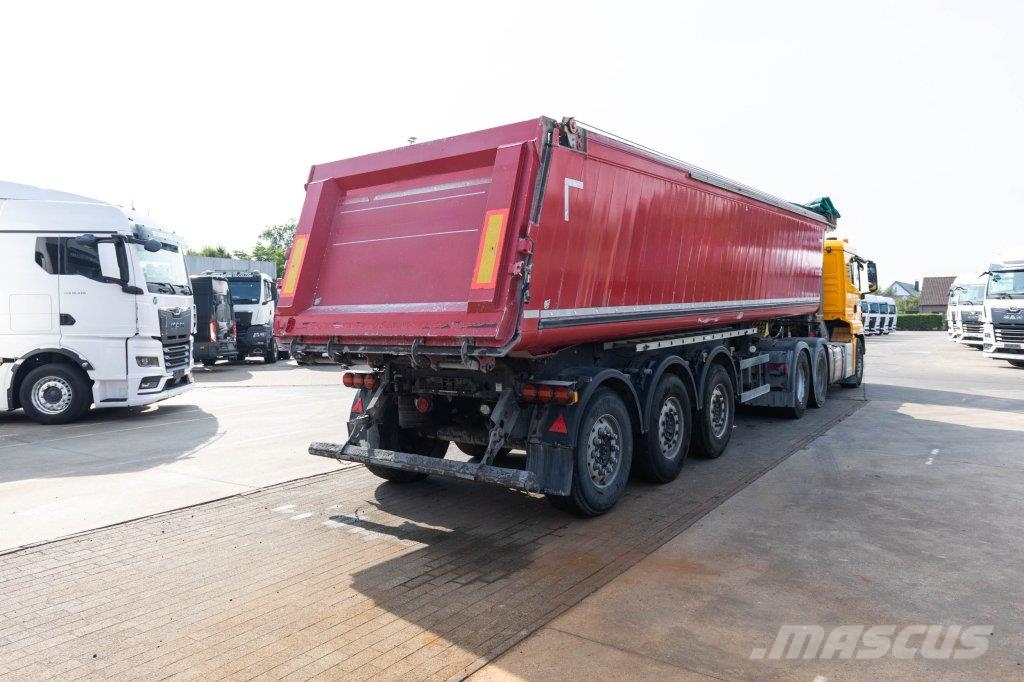 Schmitz Cargobull SCB-S3D-ALU - 10 VLN - 30 M3 Semirremolques de volteo