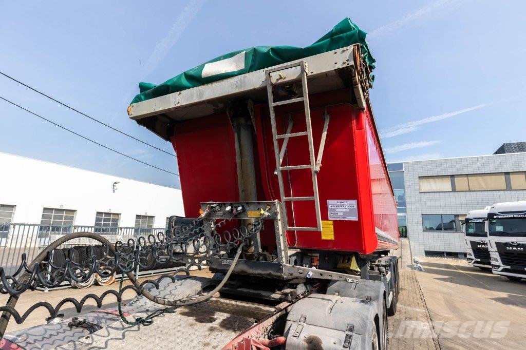 Schmitz Cargobull SCB-S3D-ALU - 10 VLN - 30 M3 Tipper semi-trailers