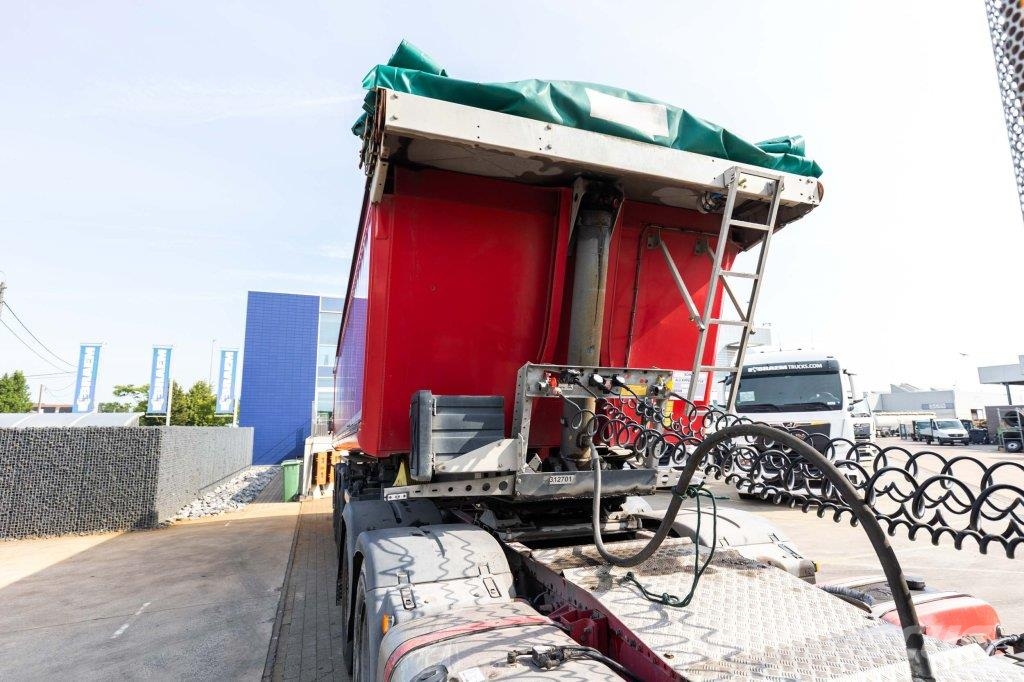 Schmitz Cargobull SCB-S3D-ALU - 10 VLN - 30 M3 Tipper semi-trailers