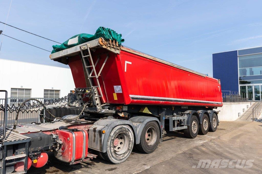 Schmitz Cargobull SCB-S3D-ALU - 10 VLN - 30 M3 Semirremolques de volteo