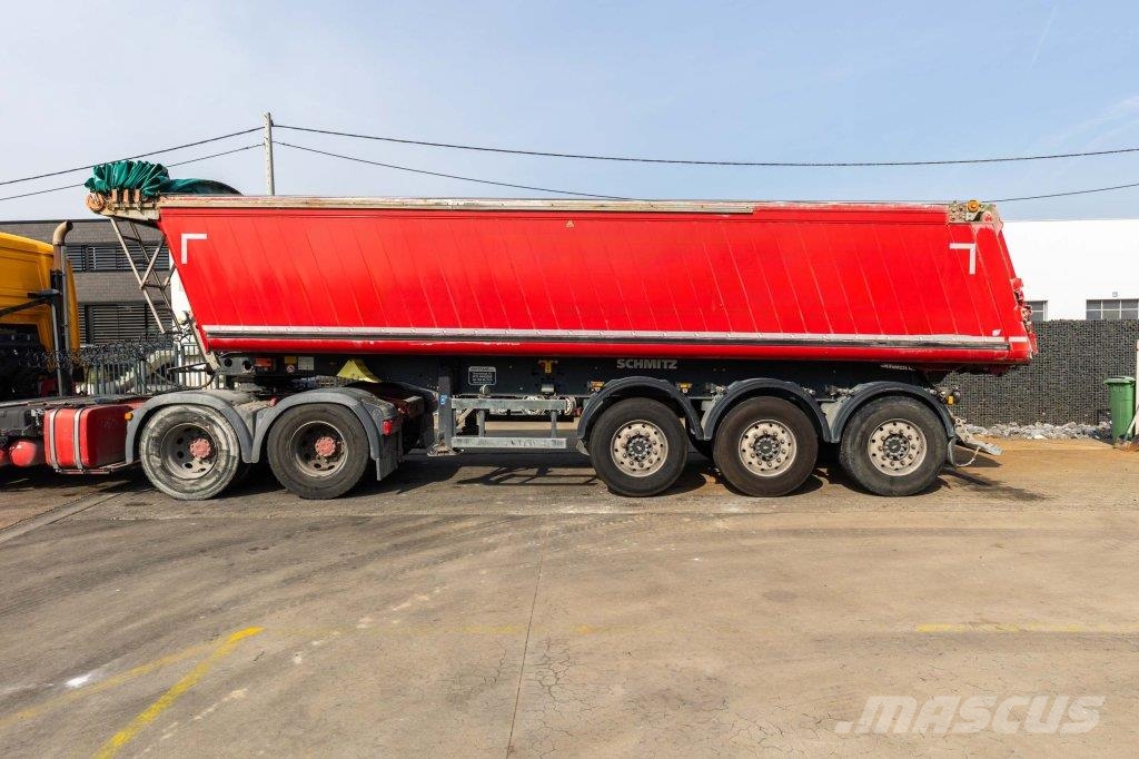 Schmitz Cargobull SCB-S3D-ALU - 10 VLN - 30 M3 Semirremolques de volteo