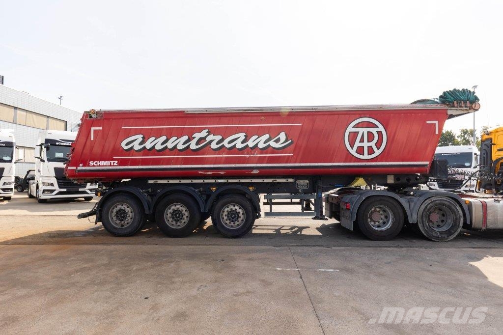Schmitz Cargobull SCB-S3D-ALU - 10 VLN - 30 M3 Tipper semi-trailers