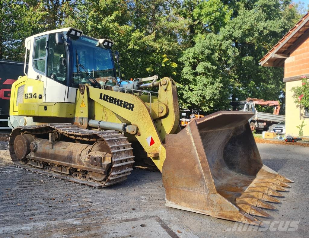 Liebherr LR 634 Laderaupen