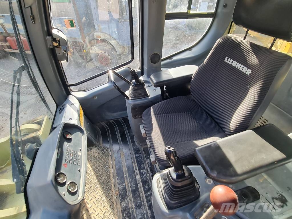 Liebherr LR 634 Laderaupen