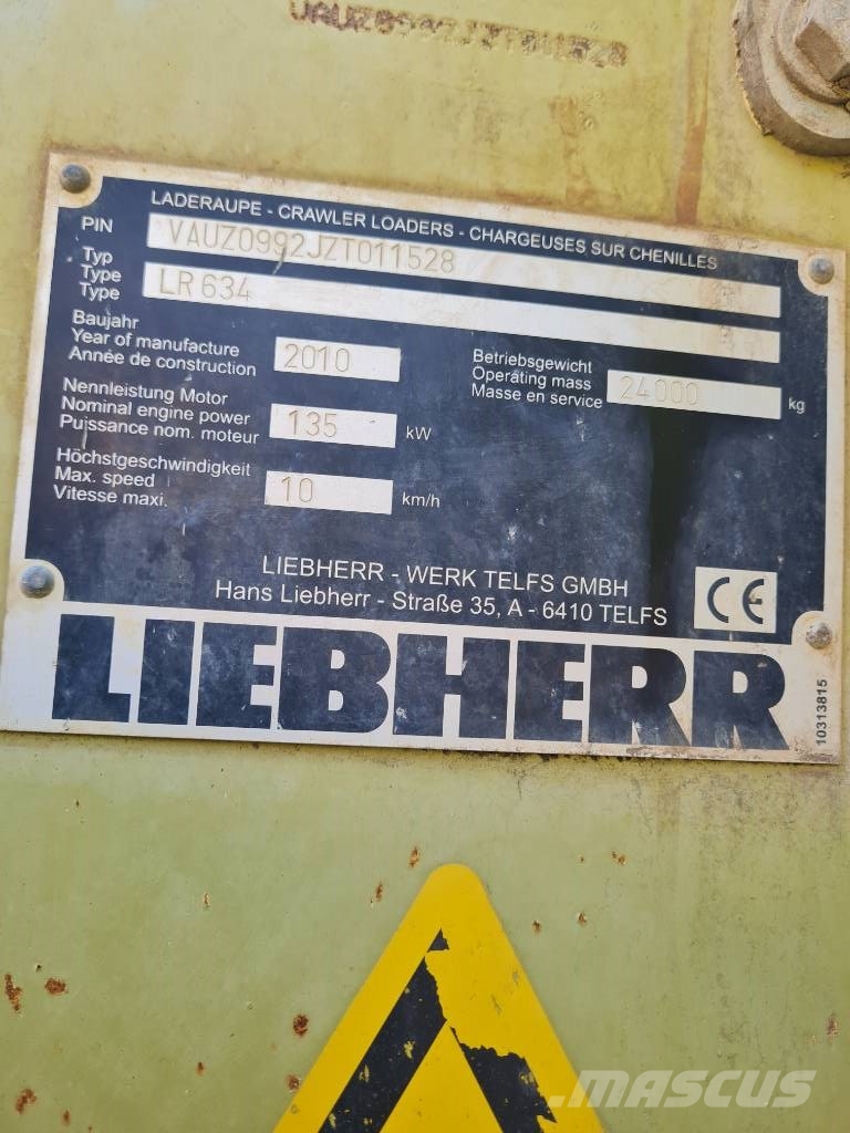 Liebherr LR 634 Laderaupen