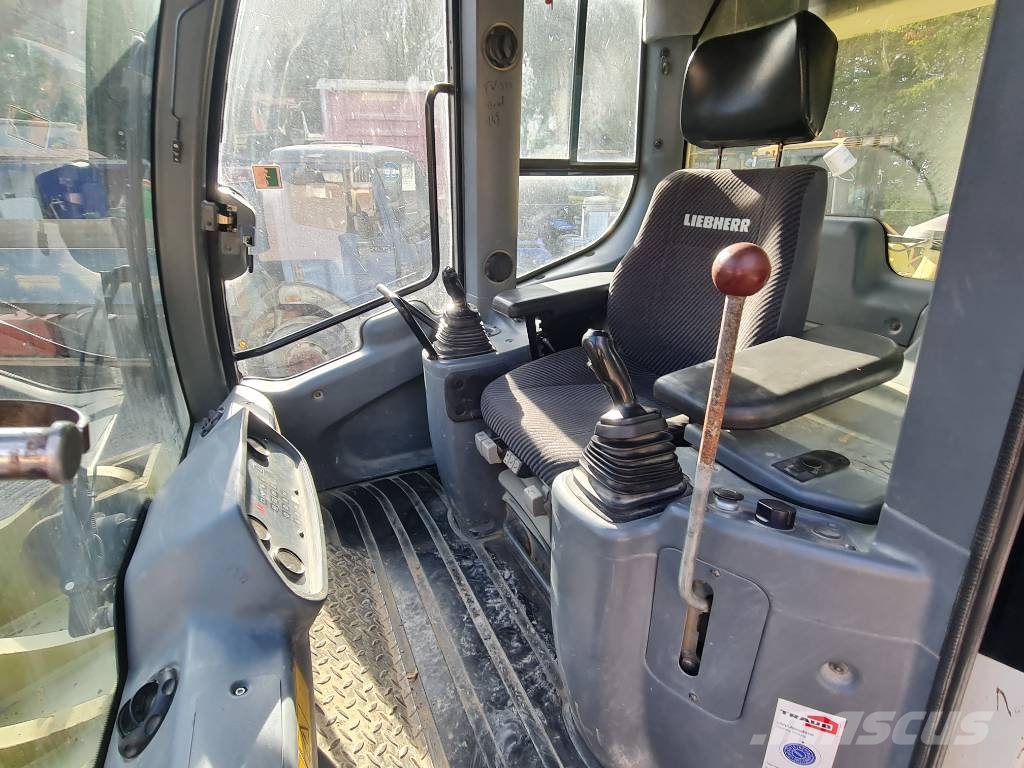 Liebherr LR 634 Laderaupen