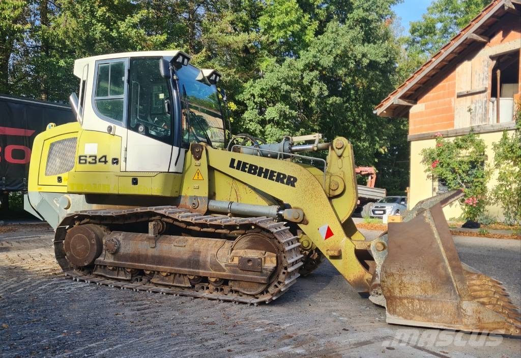 Liebherr LR 634 Laderaupen