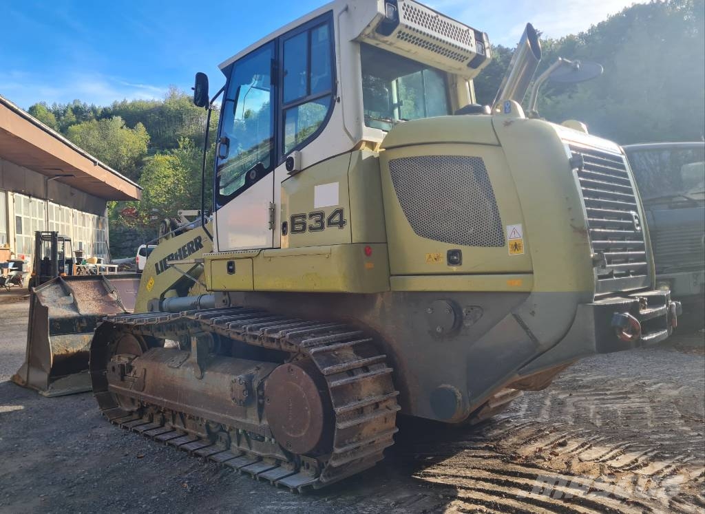 Liebherr LR 634 Laderaupen