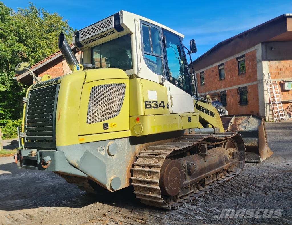Liebherr LR 634 Laderaupen