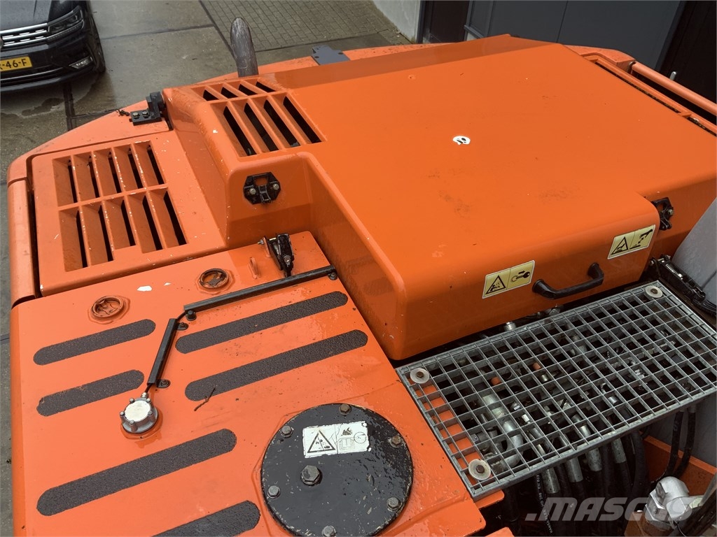 Atlas 160 W Εκσκαφείς με τροχούς - λάστιχα