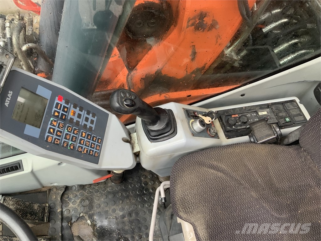 Atlas 160 W Εκσκαφείς με τροχούς - λάστιχα