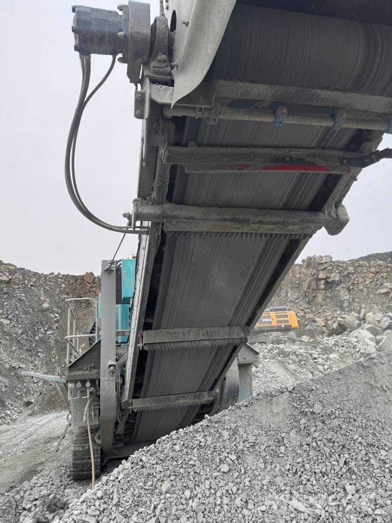 PowerScreen Maxtrak 1300 Trituradoras móviles