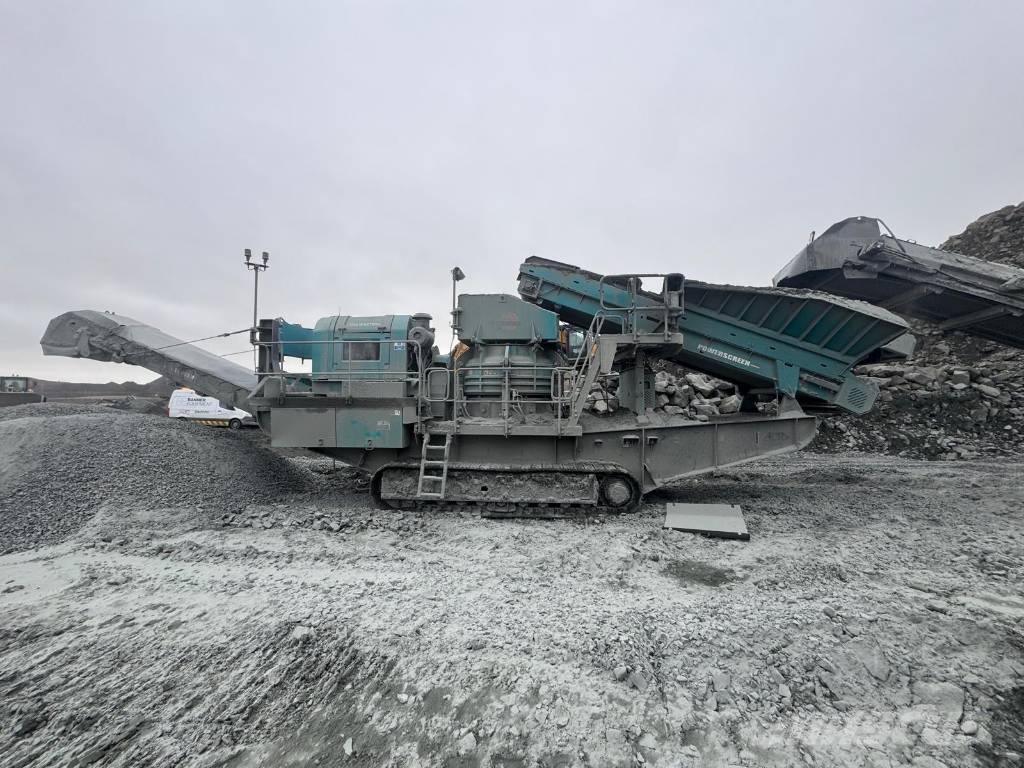 PowerScreen Maxtrak 1300 Trituradoras móviles