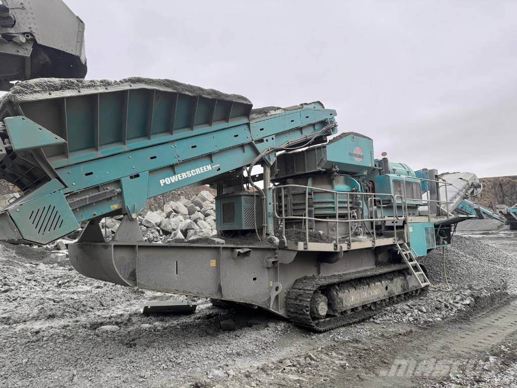 PowerScreen Maxtrak 1300 Trituradoras móviles