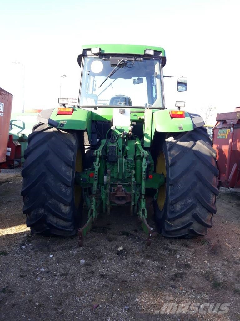 John Deere 7810 Traktori