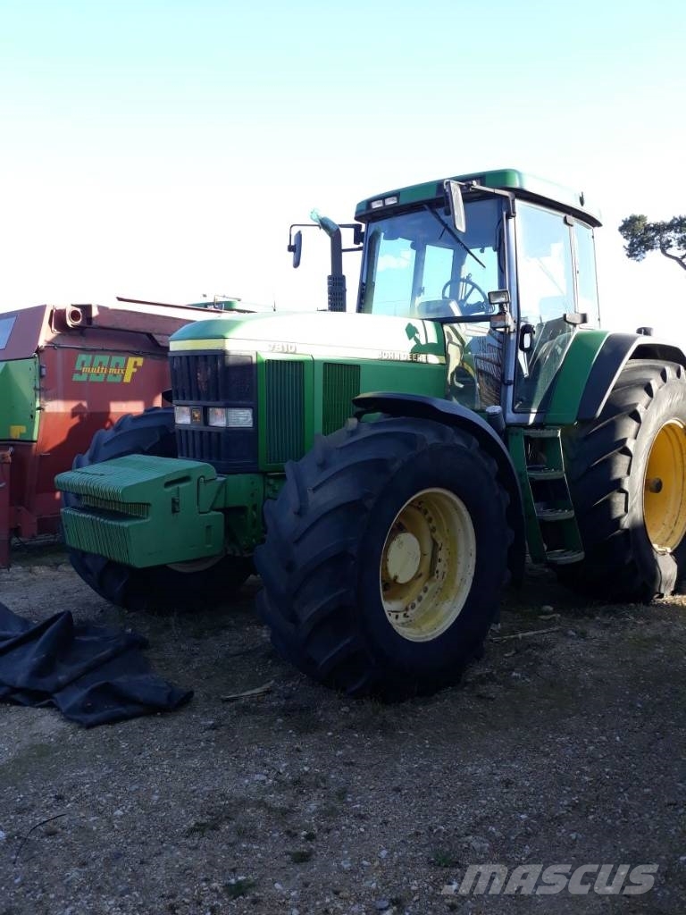 John Deere 7810 Traktori