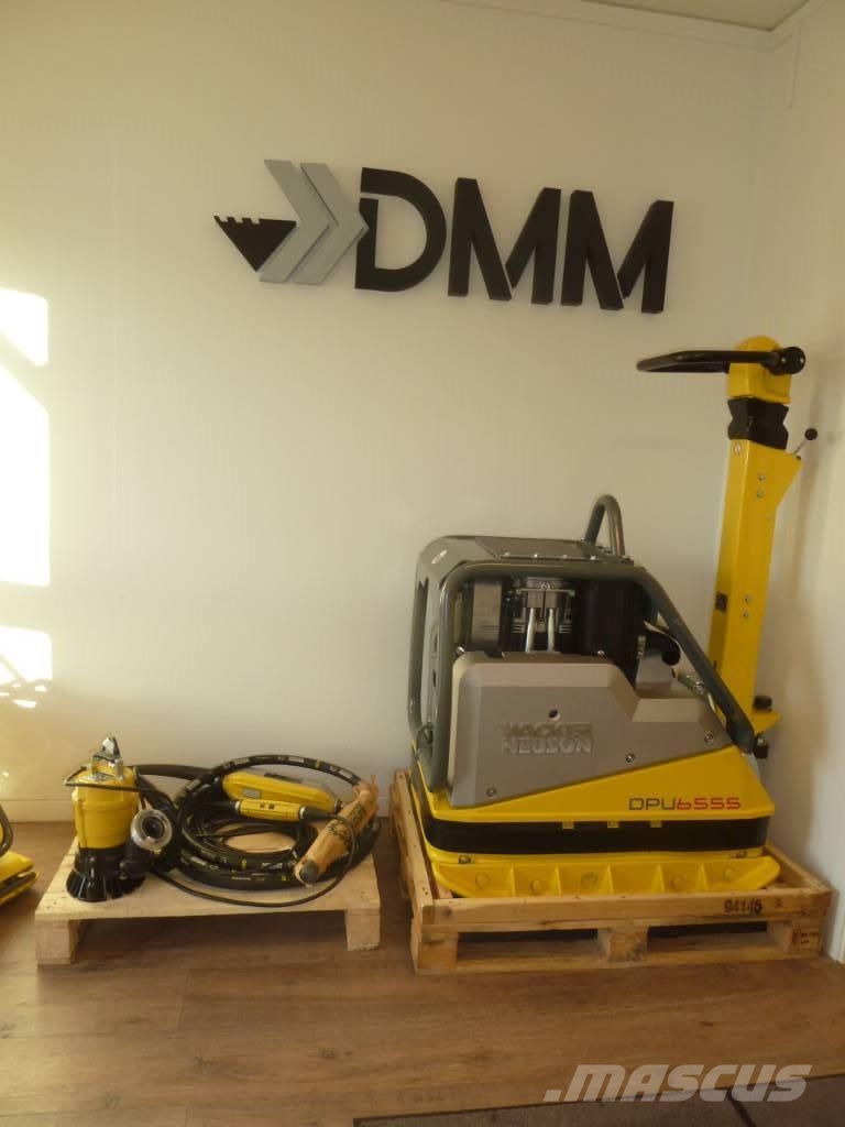 Wacker Neuson DPU6555 Heh Віброплити та вібротрамбовки