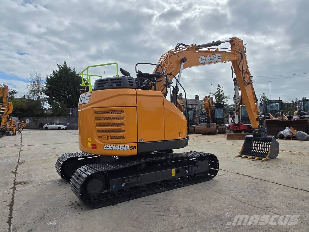 CASE CX 145 D Raupenbagger
