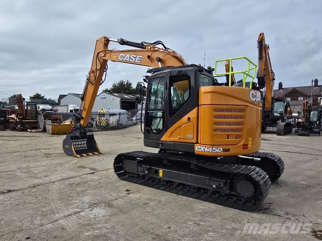 CASE CX 145 D Raupenbagger