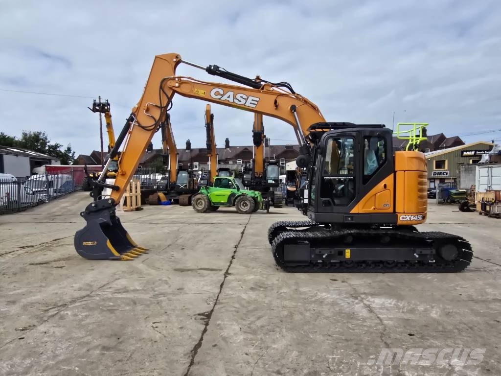 CASE CX 145 D Raupenbagger