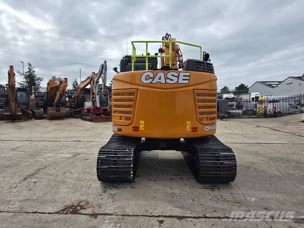 CASE CX 145 D Raupenbagger
