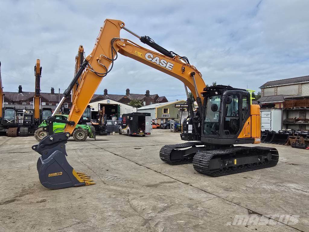 CASE CX 145 D Raupenbagger