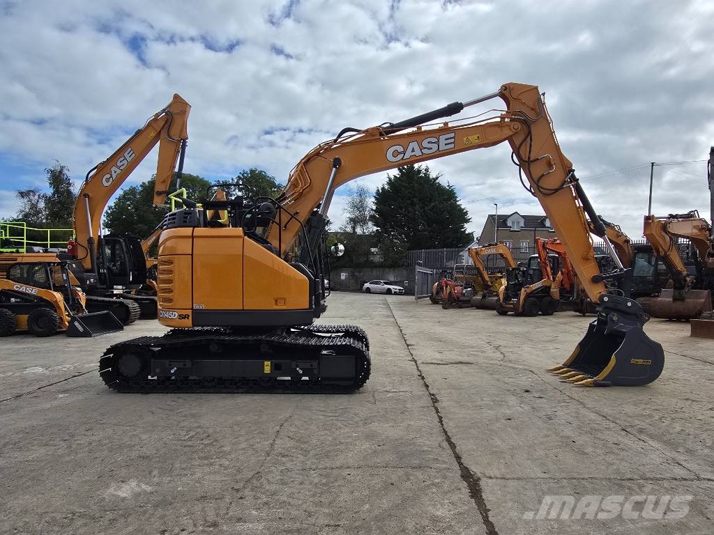 CASE CX 145 D Raupenbagger