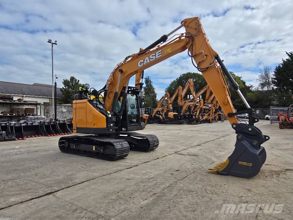 CASE CX 145 D Raupenbagger