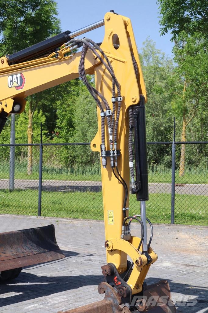 CAT 303.5 CR | 3X BUCKET | HAMMER & SHEAR | AIRCO Mini ekskavatori < 7 t