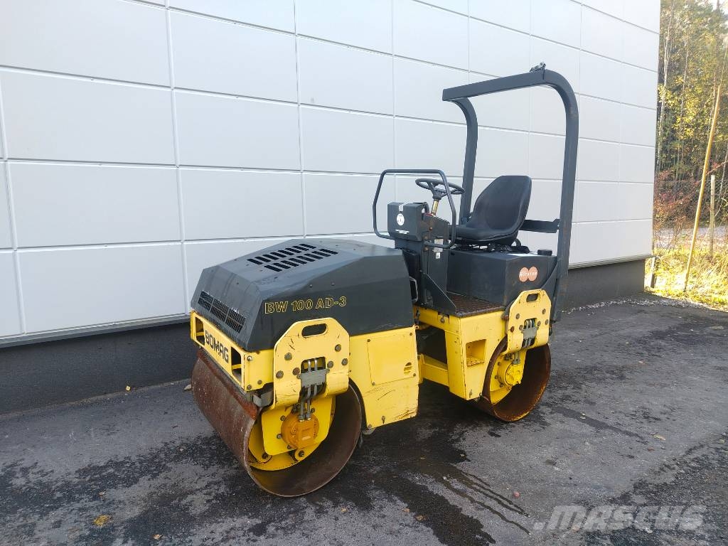 Bomag BW 100 AD-3 Tandemjyrät