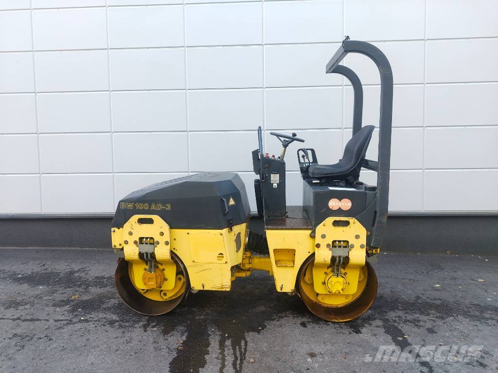 Bomag BW 100 AD-3 Tandemjyrät