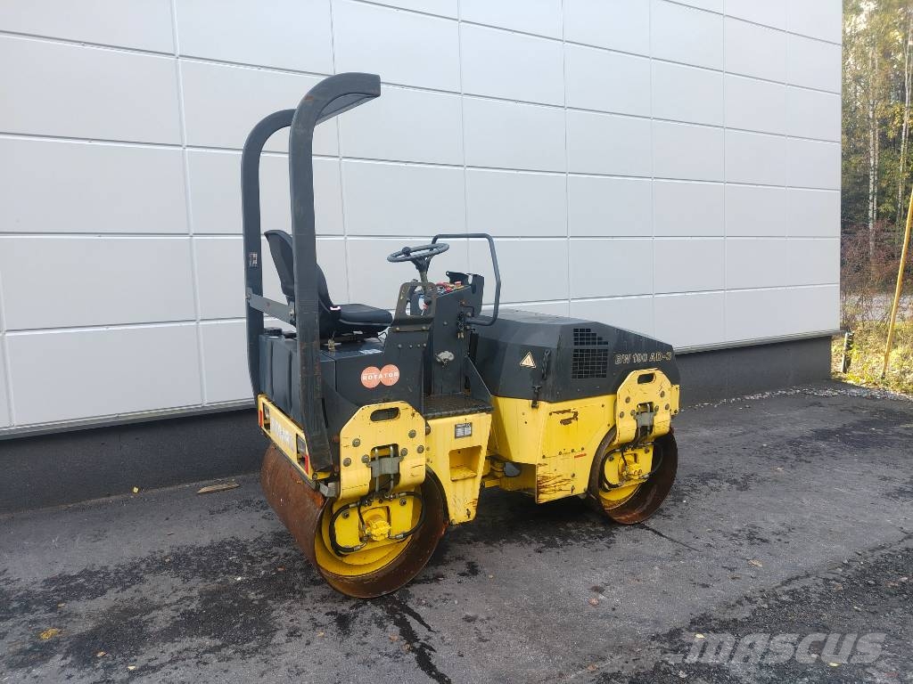 Bomag BW 100 AD-3 Tandemjyrät