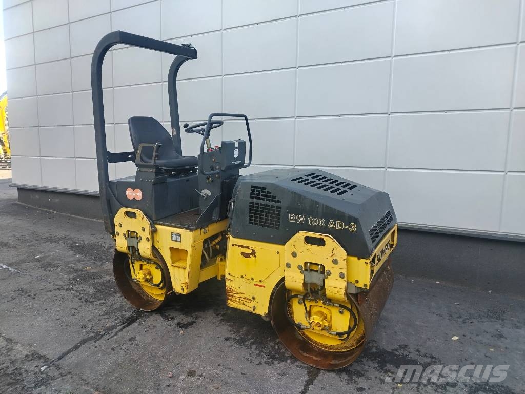 Bomag BW 100 AD-3 Tandemjyrät