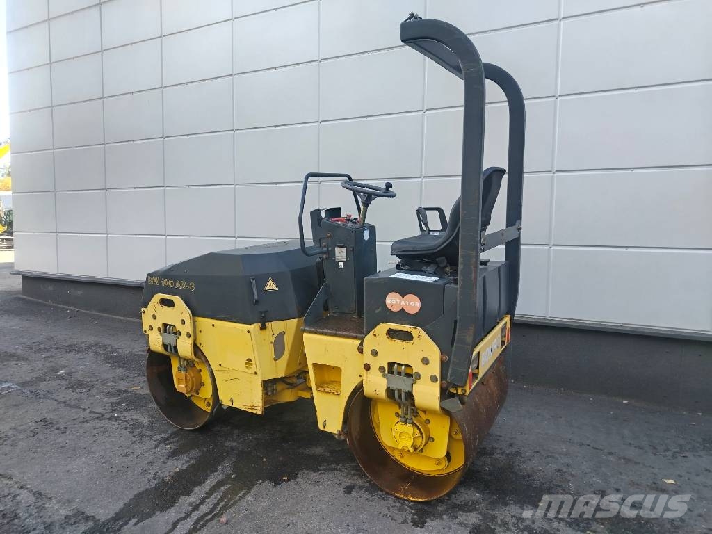 Bomag BW 100 AD-3 Tandemjyrät