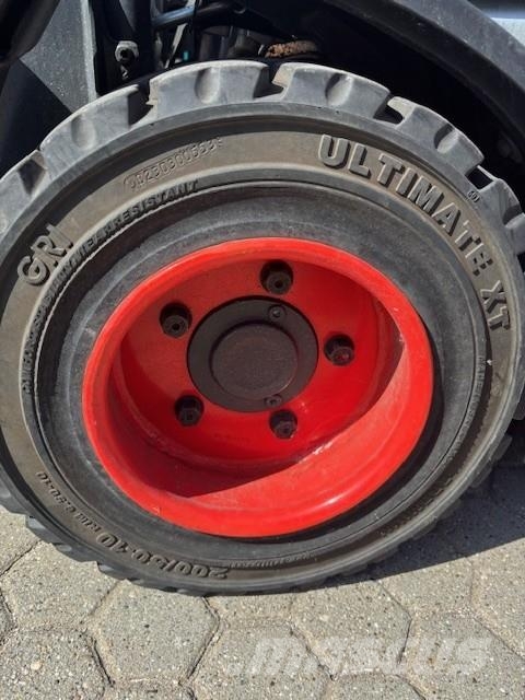 Linde E20PL バッテリーフォークリフト