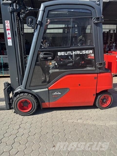 Linde E20PL バッテリーフォークリフト