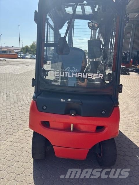 Linde E20PL Electric forklifts