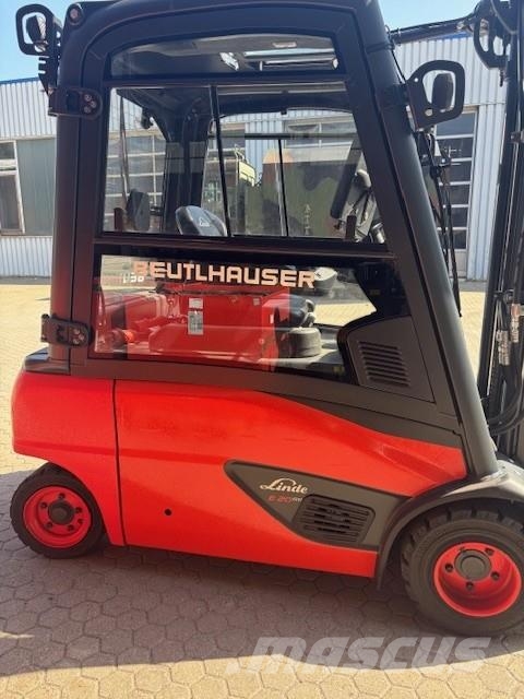 Linde E20PL Carretillas de horquilla eléctrica