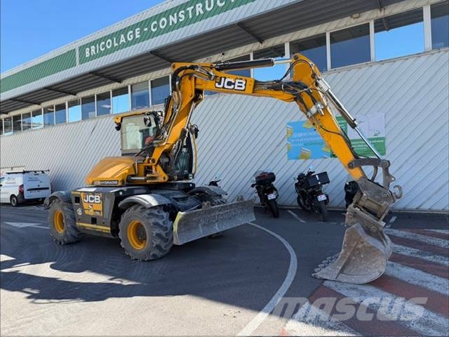 JCB Hydradig Pelle sur pneus
