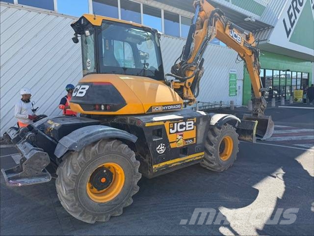 JCB Hydradig Pelle sur pneus