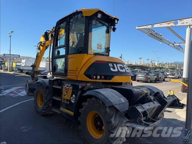 JCB Hydradig Pelle sur pneus