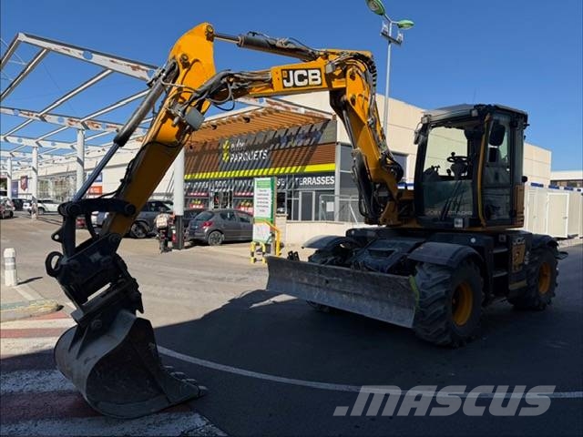 JCB Hydradig Pelle sur pneus